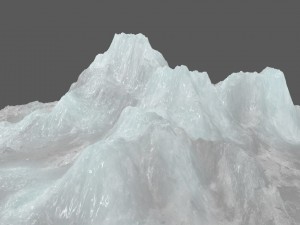 iceberg 3D मॉडल