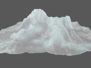 iceberg 3D Model