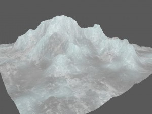 iceberg 3D मॉडल