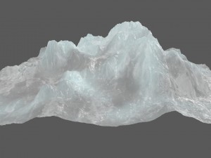 iceberg 3D मॉडल