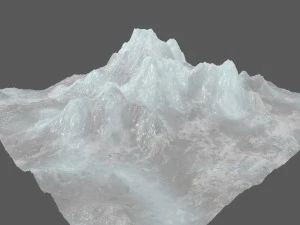 iceberg 3D Model