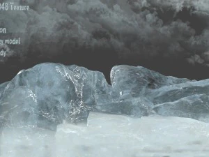 ice 1 3D Model