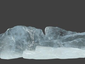 ice 1 3D Model