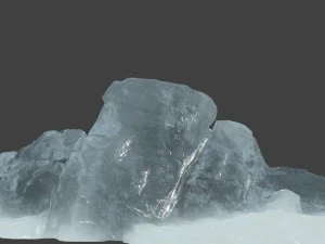 ice 1 3D Model