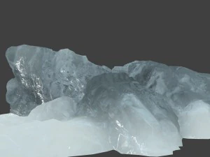 ice 1 3D Model