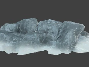 ice 1 3D Model