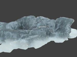 ice 1 3D Model