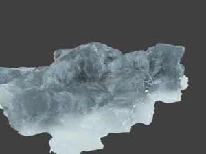 ice 1 3D Model