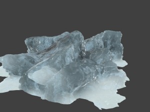 ice 1 Model 3D