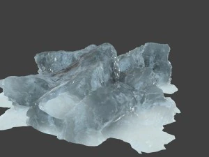 ice 1 3D Model