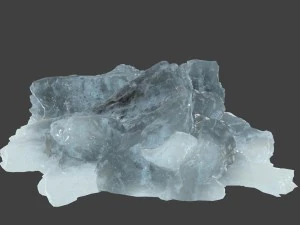 ice 1 3D Model