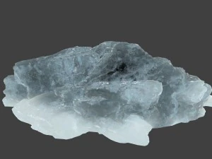 ice 1 3D Model