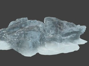 ice 1 3D Model