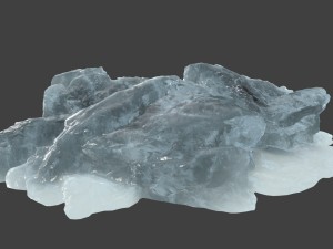 ice 1 Model 3D