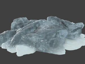 ice 1 3D Model
