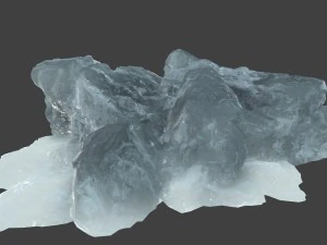 ice 1 3D Model