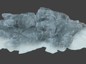 ice 1 3D Model