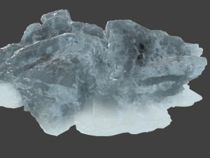ice 1 3D Model