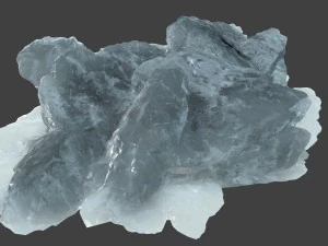 ice 1 3D Model