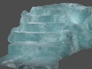 ice temple 3D मॉडल