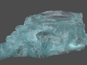 ice temple 3D मॉडल