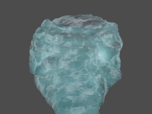 ice temple 3D मॉडल