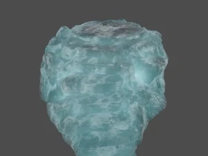 ice temple 3D Model