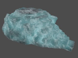 ice temple 3D मॉडल