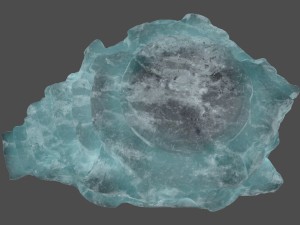 ice temple 3D मॉडल