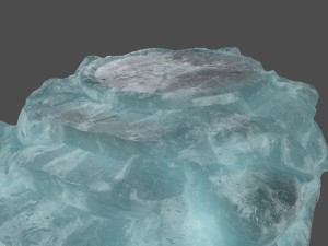 ice temple 3D मॉडल