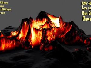 volcano 1 3D Model