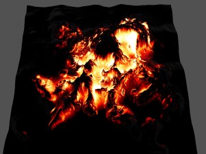 volcano 1 Modèle 3D