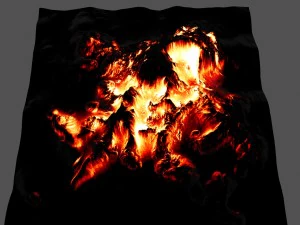 volcano 1 3D Model