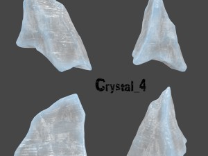 crystal set 3D 模型