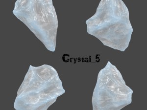 crystal set 3D 模型