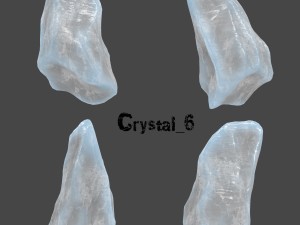 crystal set 3D 模型