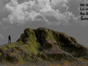 rock 3D मॉडल