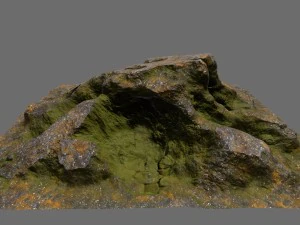 rock 3D Model