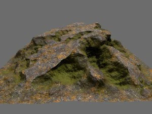 rock 3D Model
