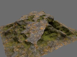 rock 3D Model