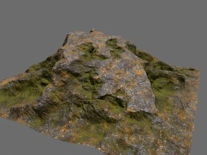 rock 3D Model
