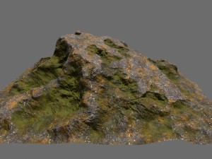 rock 3D 모델