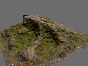 rock 3D 모델