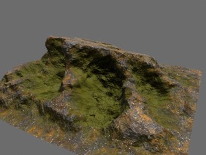 rock 3D 모델