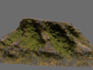 rock 3D 모델