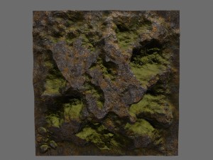 rock 3D 모델