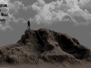 rock 1 Model 3D