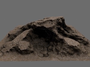 rock 1 Modèle 3D