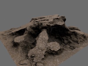 rock 1 Modèle 3D