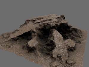 rock 1 Modèle 3D
